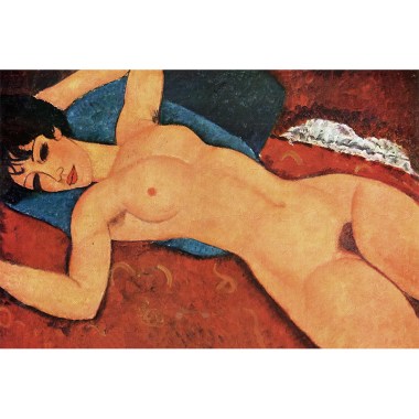 Reclyning Nude - Amedeo Modigliani